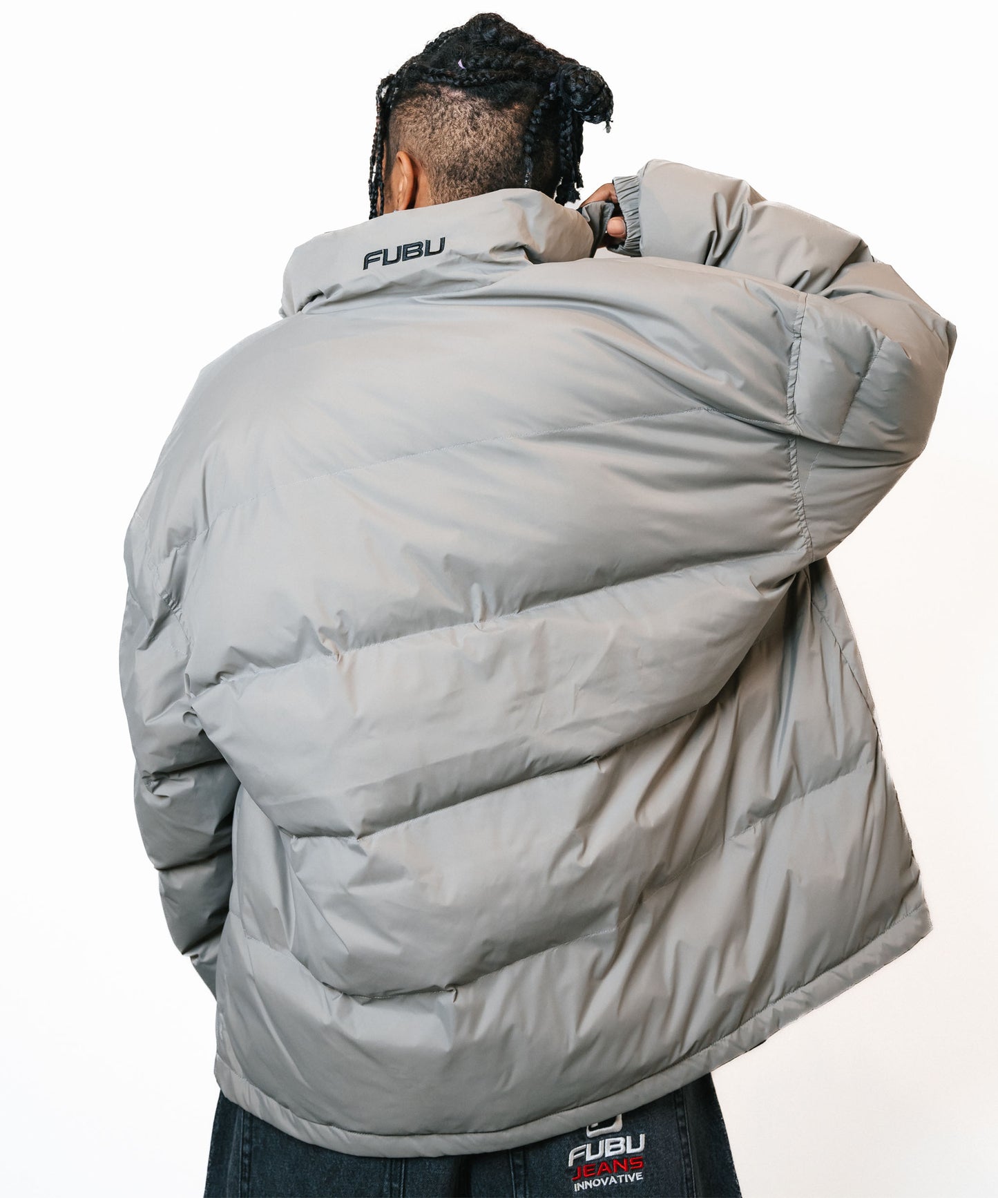 REVERSIBLE PADDED JACKET/リバーシブルパディングジャケット【FAM-32304】