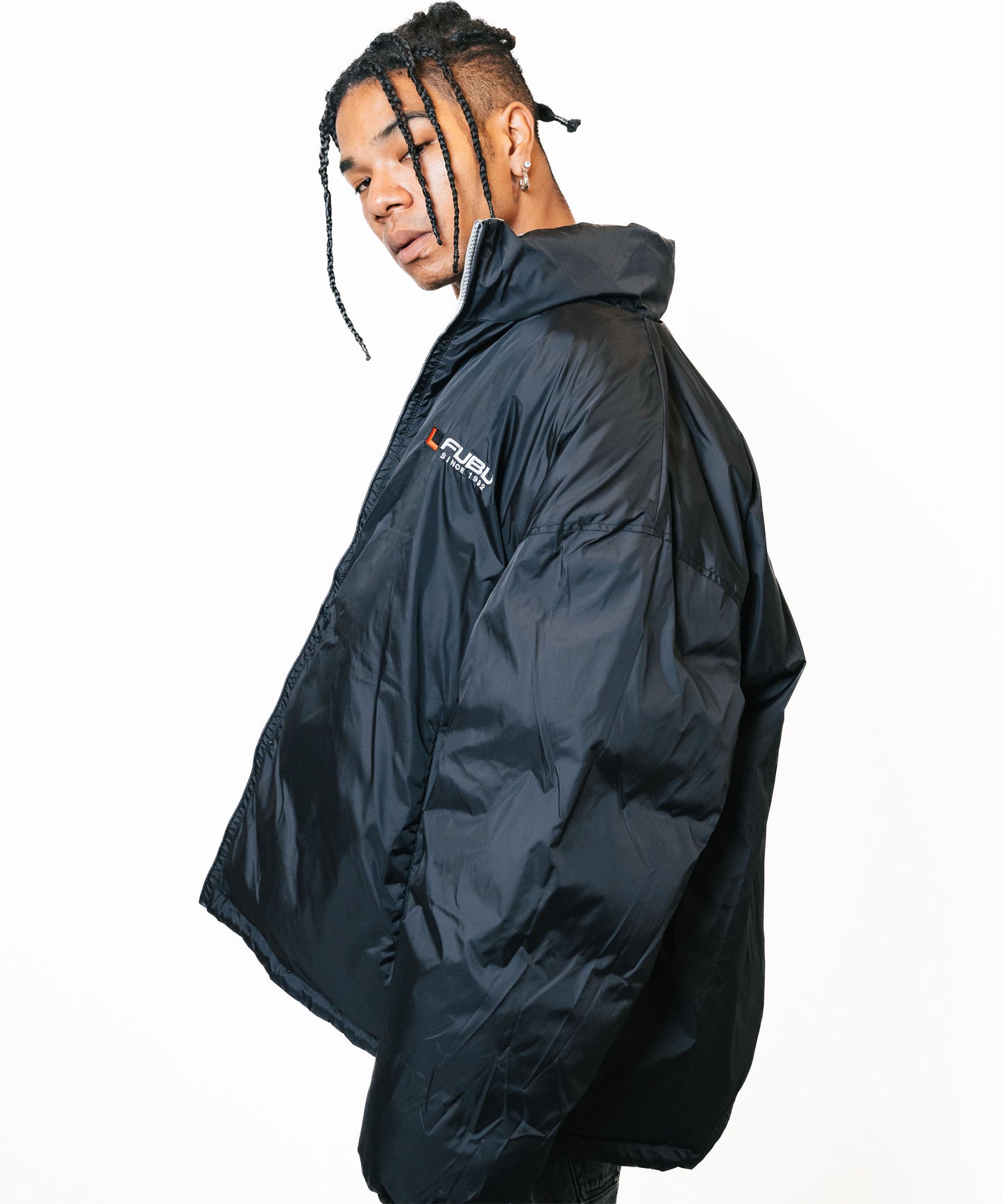 REVERSIBLE PADDED JACKET/リバーシブルパディングジャケット【FAM-32304】