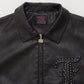 FAUX LEATHER STUDS PATCH JACKET/フェイクレザー スタンドパッチ ジャケット【FAM-52302】