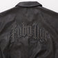 FAUX LEATHER STUDS PATCH JACKET/フェイクレザー スタンドパッチ ジャケット【FAM-52302】