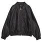 FAUX LEATHER STUDS PATCH JACKET/フェイクレザー スタンドパッチ ジャケット【FAM-52302】