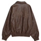 FAUX LEATHER STUDS PATCH JACKET/フェイクレザー スタンドパッチ ジャケット【FAM-52302】