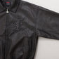 FAUX LEATHER STUDS PATCH JACKET/フェイクレザー スタンドパッチ ジャケット【FAM-52302】