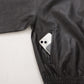 FAUX LEATHER STUDS PATCH JACKET/フェイクレザー スタンドパッチ ジャケット【FAM-52302】