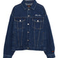 【年末SALE30%OFF】STUDS DENIM JACKET/スタッド付きデニムジャケット【FAM-52309】