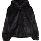 FAUX FAR HOODED JACKET/フェイクファー フード ジャケット【FAM-52311】