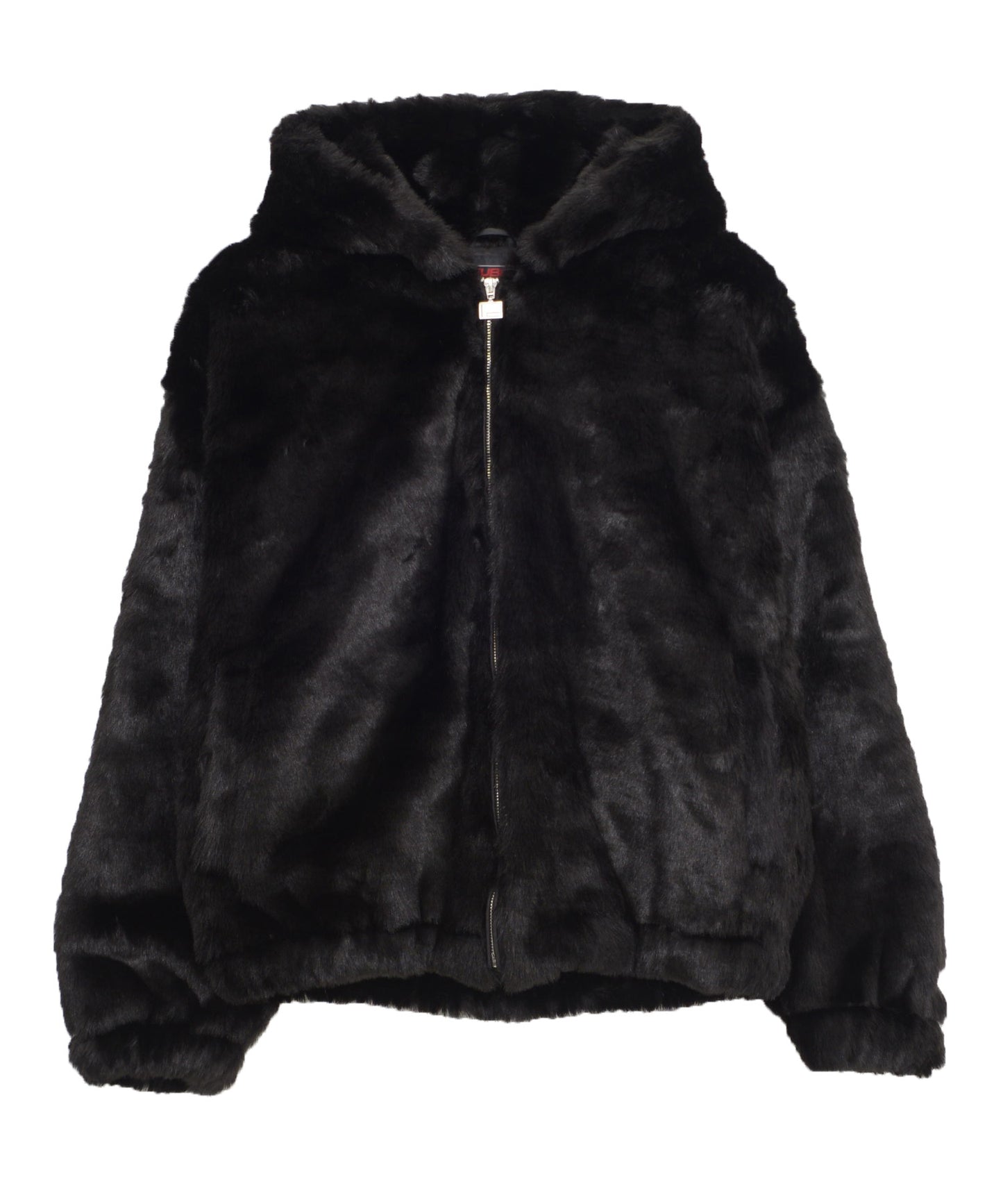 FAUX FAR HOODED JACKET/フェイクファー フード ジャケット【FAM-52311】