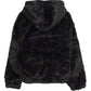 FAUX FAR HOODED JACKET/フェイクファー フード ジャケット【FAM-52311】