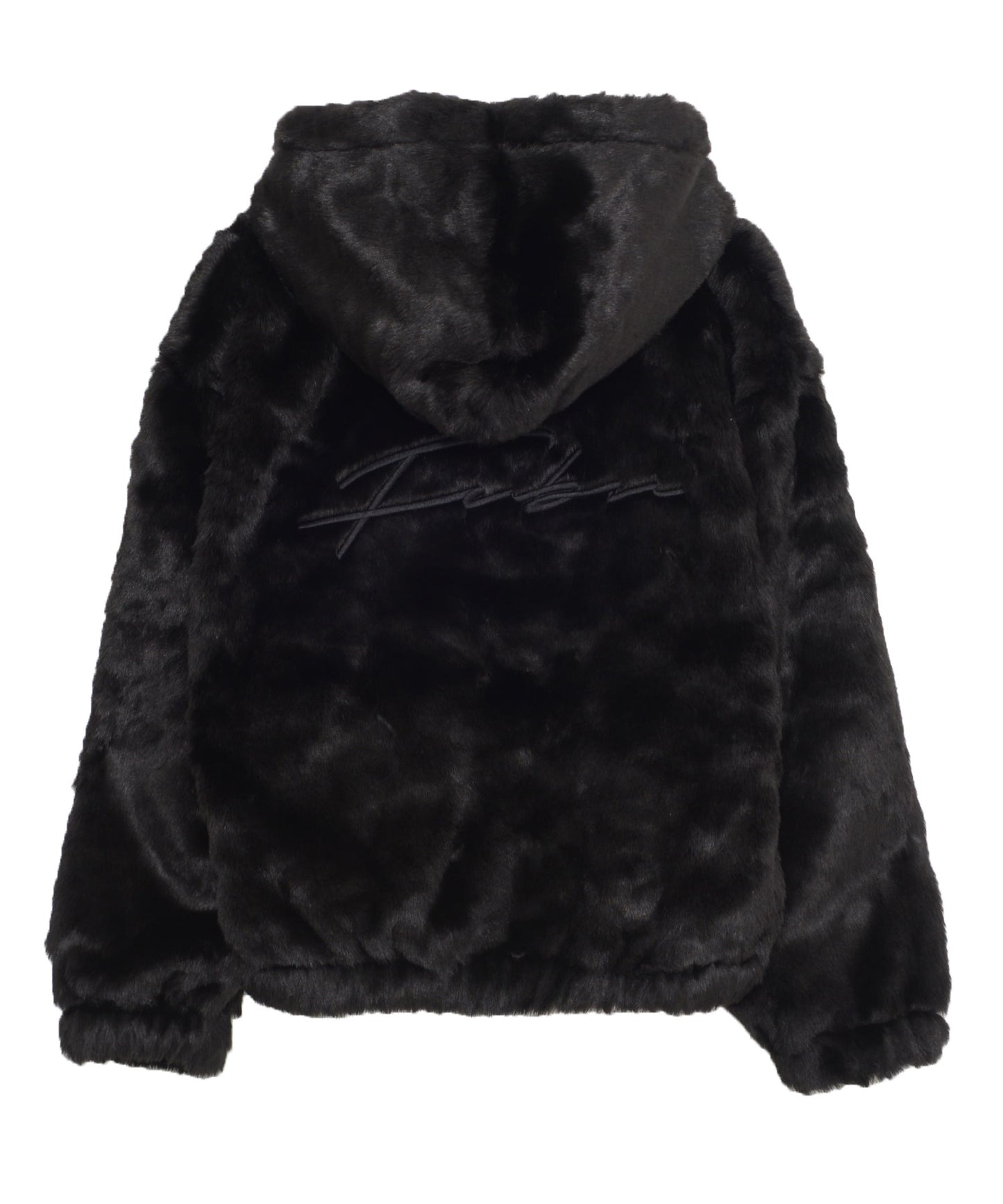 FAUX FAR HOODED JACKET/フェイクファー フード ジャケット【FAM-52311】