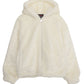 FAUX FAR HOODED JACKET/フェイクファー フード ジャケット【FAM-52311】