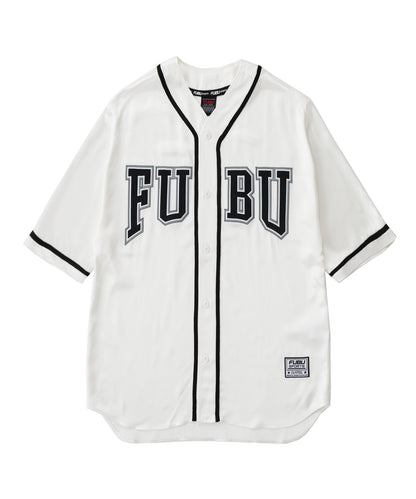 【NEW】SATIN BASEBALL SHIRTS/サテン ベースボールシャツ【FAM-61100】