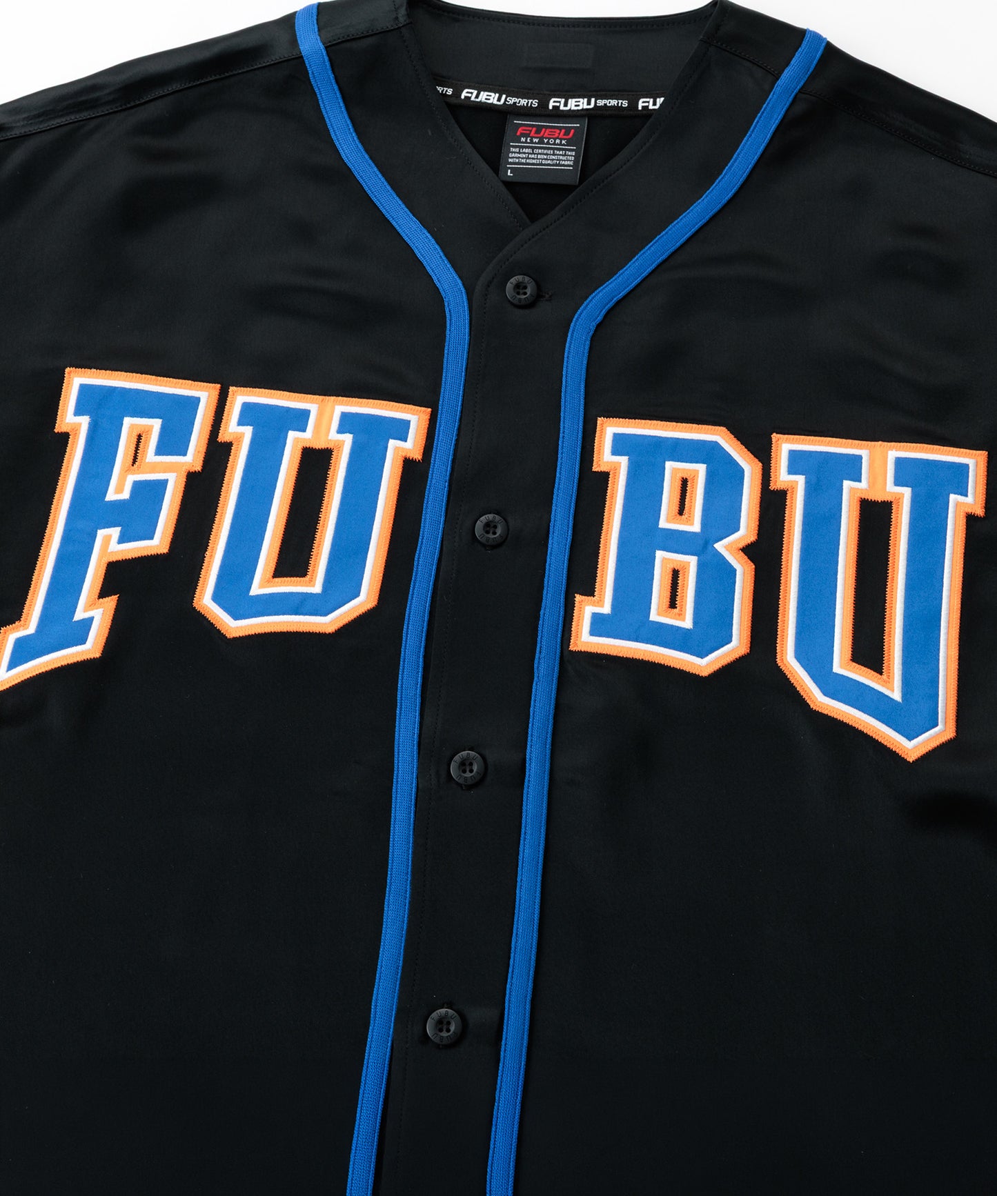 【NEW】SATIN BASEBALL SHIRTS/サテン ベースボールシャツ【FAM-61100】