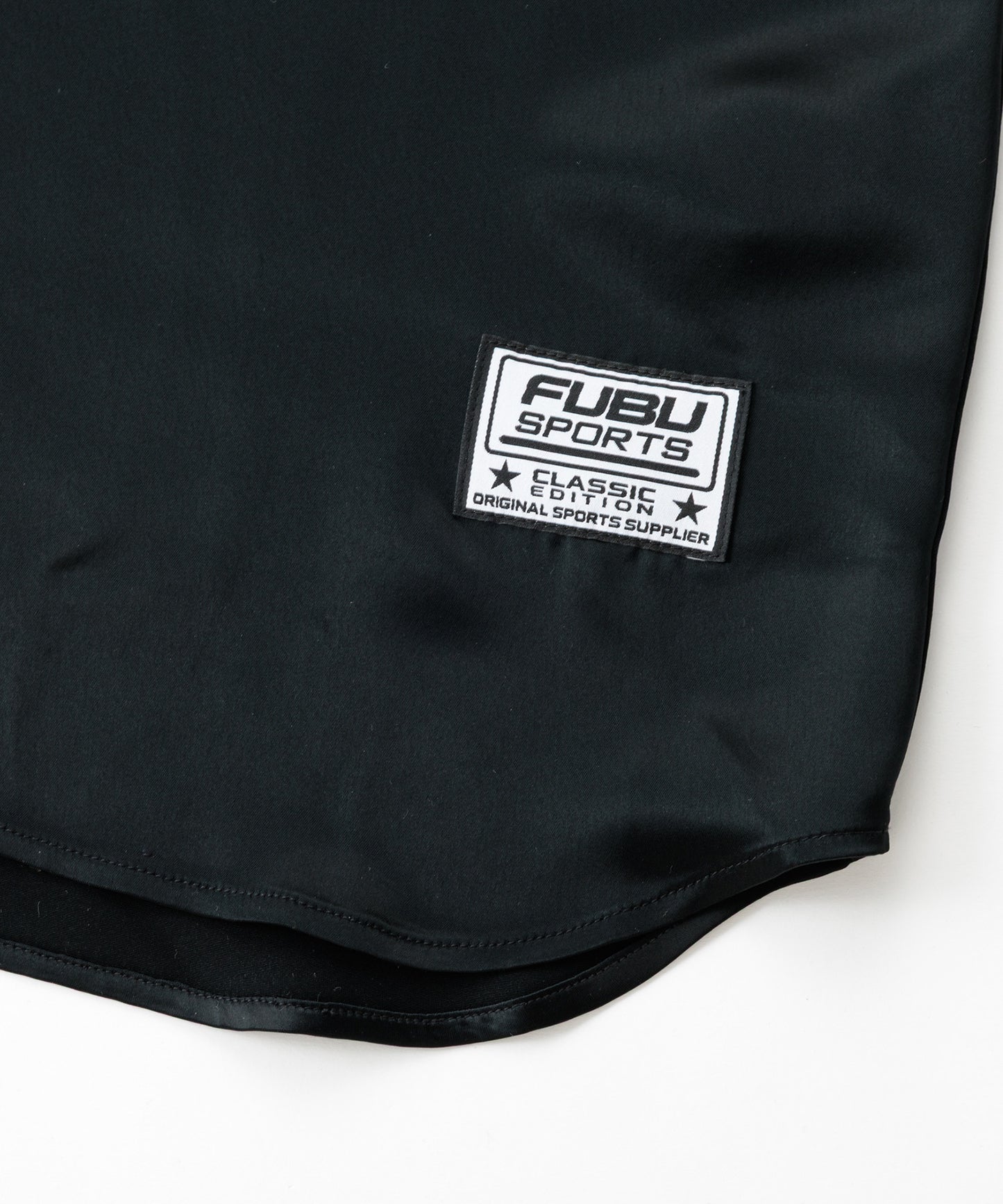 【NEW】SATIN BASEBALL SHIRTS/サテン ベースボールシャツ【FAM-61100】