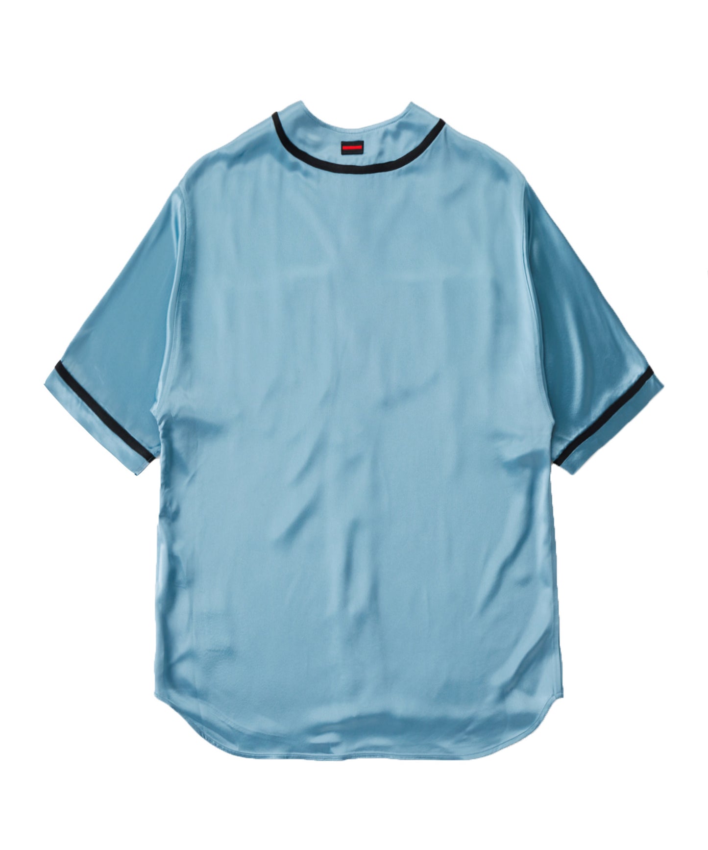 【NEW】SATIN BASEBALL SHIRTS/サテン ベースボールシャツ【FAM-61100】