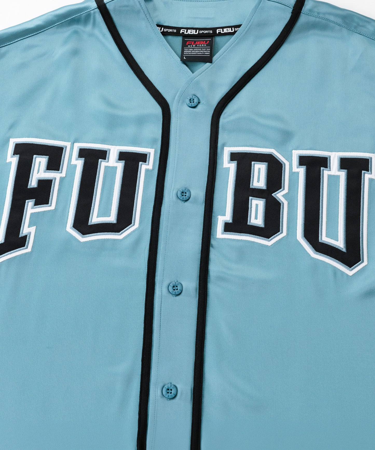 【NEW】SATIN BASEBALL SHIRTS/サテン ベースボールシャツ【FAM-61100】