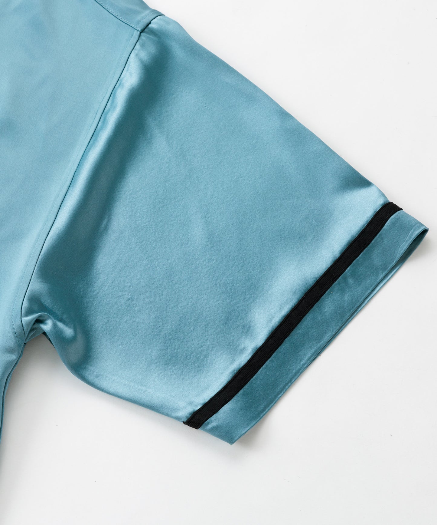 【NEW】SATIN BASEBALL SHIRTS/サテン ベースボールシャツ【FAM-61100】