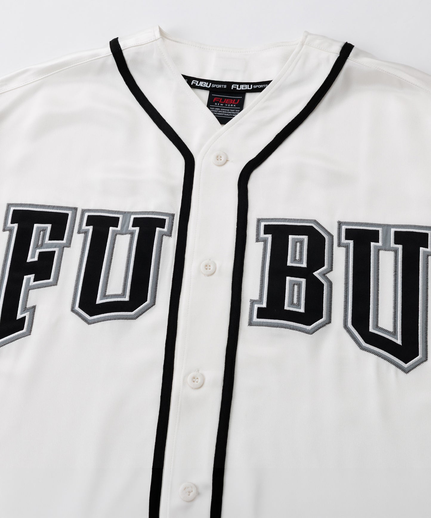 【NEW】SATIN BASEBALL SHIRTS/サテン ベースボールシャツ【FAM-61100】