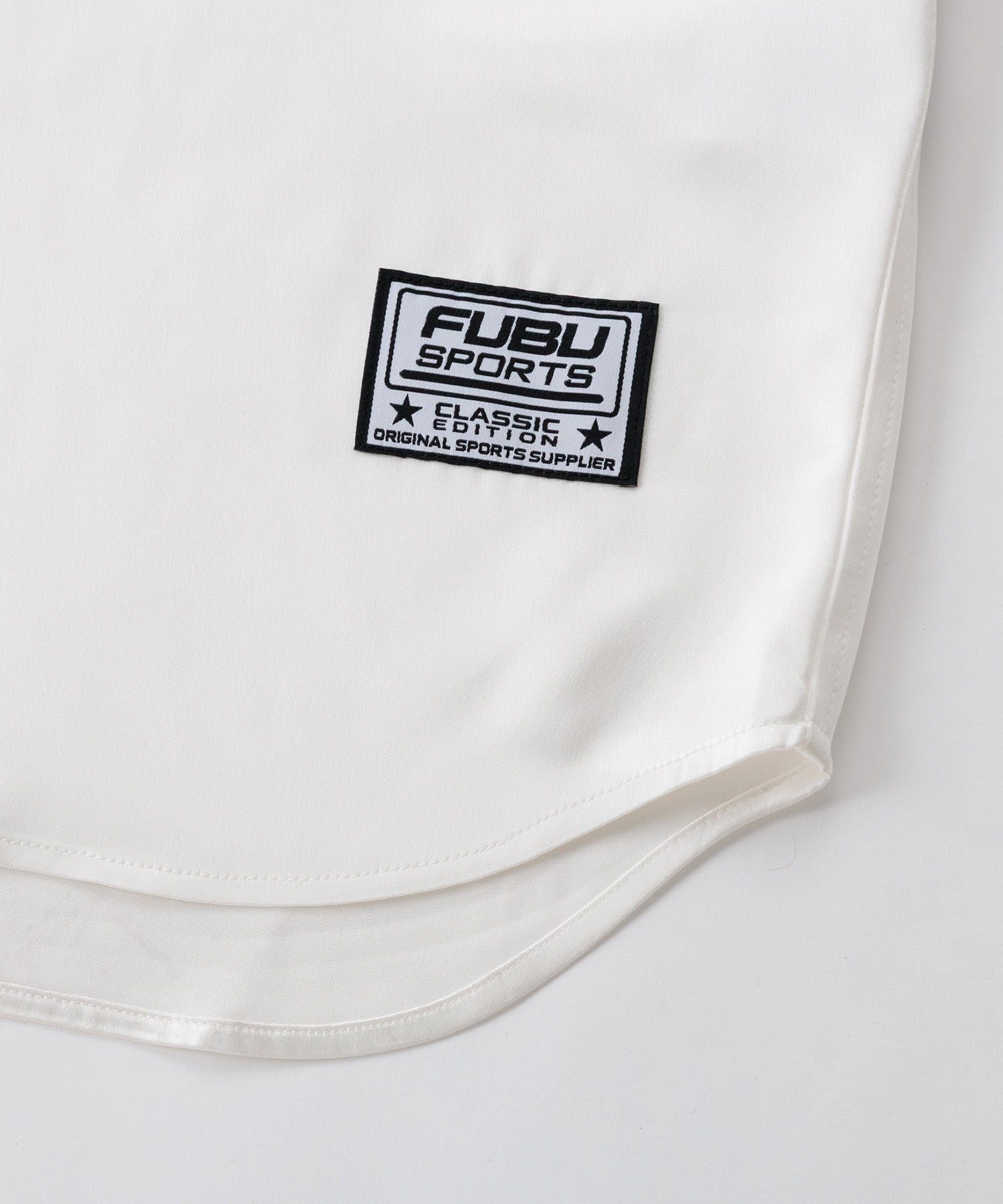 FUBU フブ ベースボールシャツ。FUBUはアメリカの代表的なHIPHOP