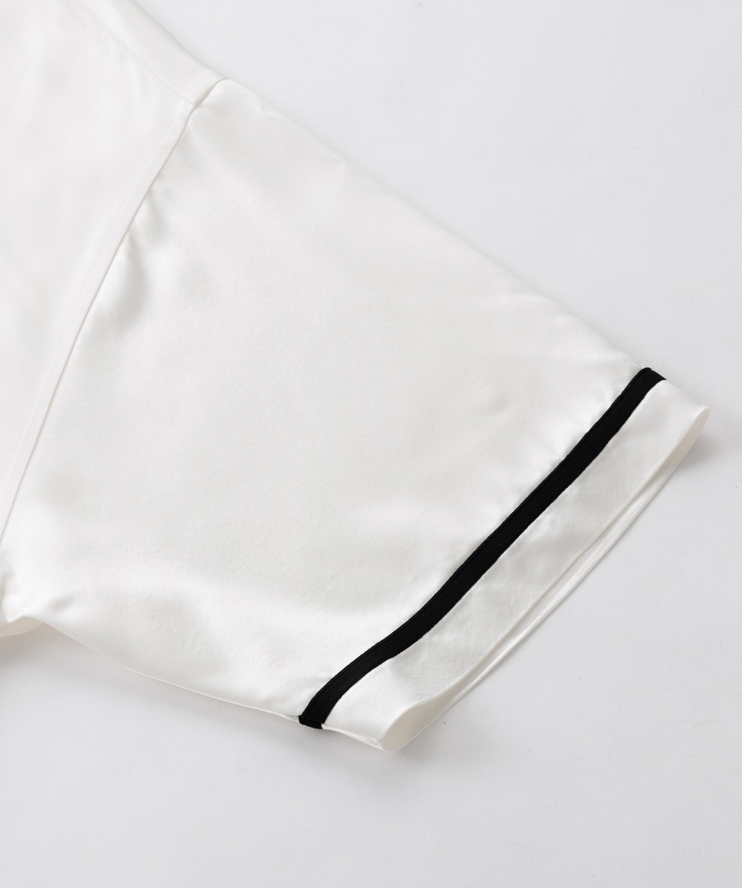 【NEW】SATIN BASEBALL SHIRTS/サテン ベースボールシャツ【FAM-61100】