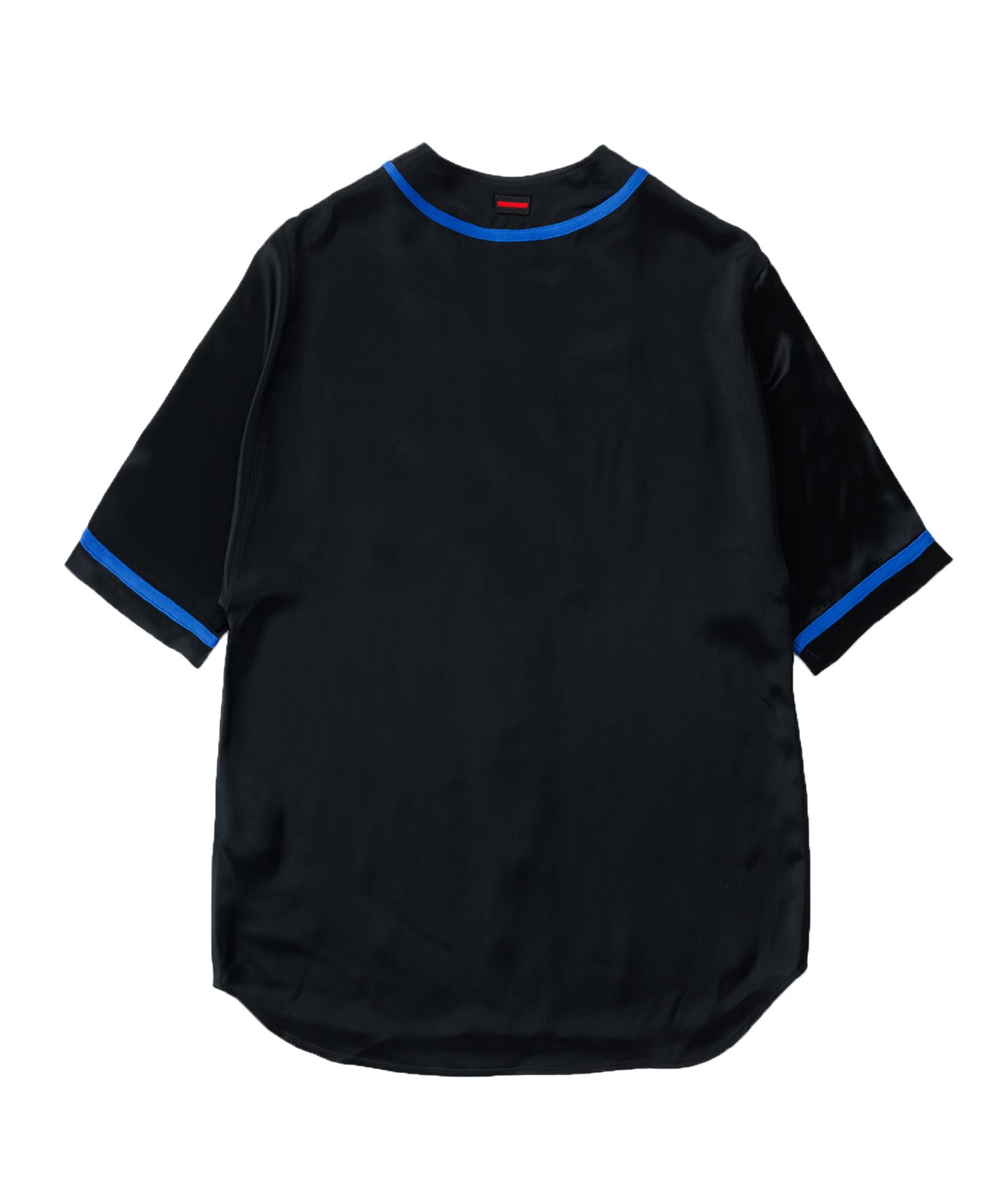 【NEW】SATIN BASEBALL SHIRTS/サテン ベースボールシャツ【FAM-61100】
