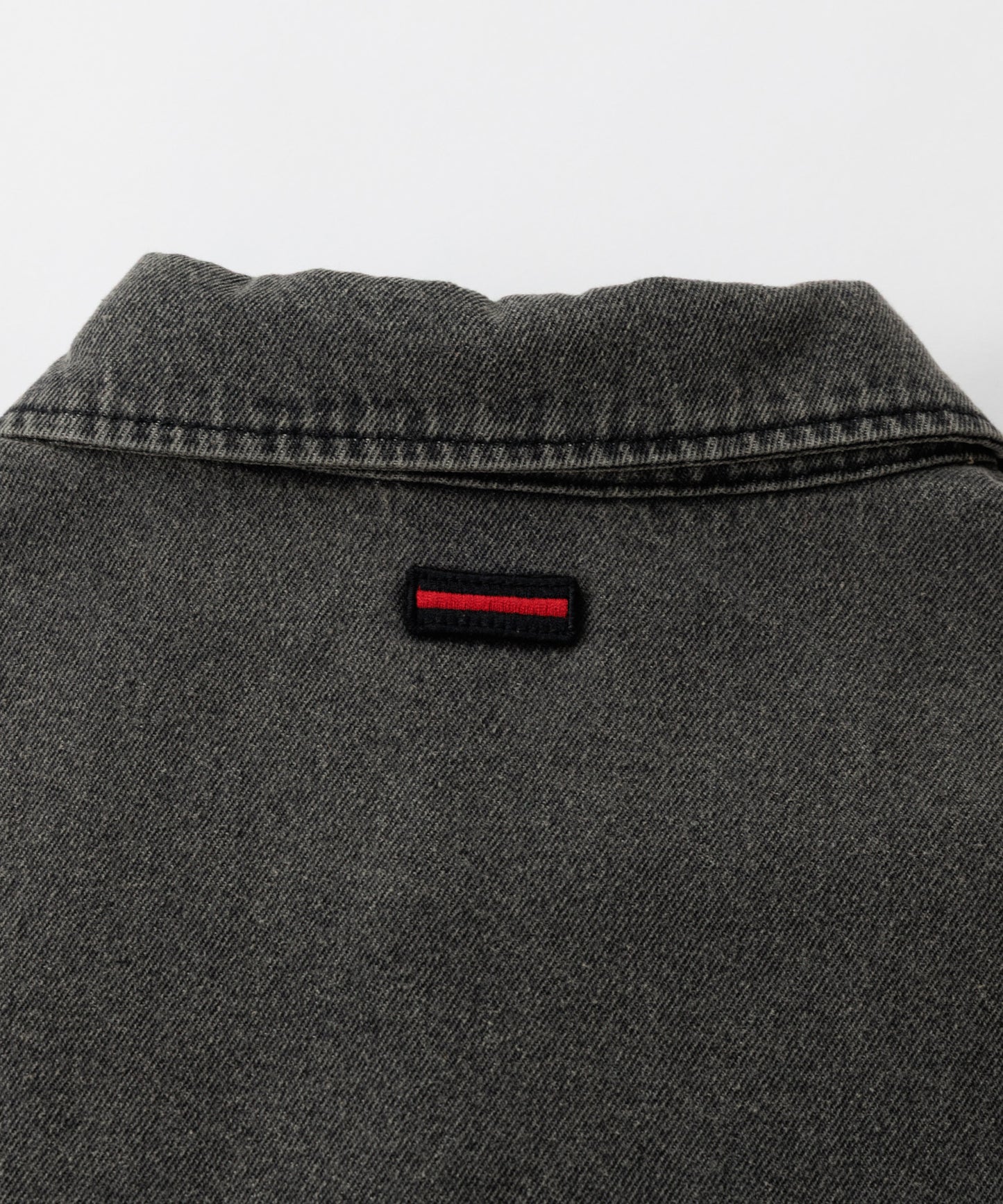 【NEW】DENIM WARM UP SHIRTS/デニムウォームアップシャツ【FAM-61101】