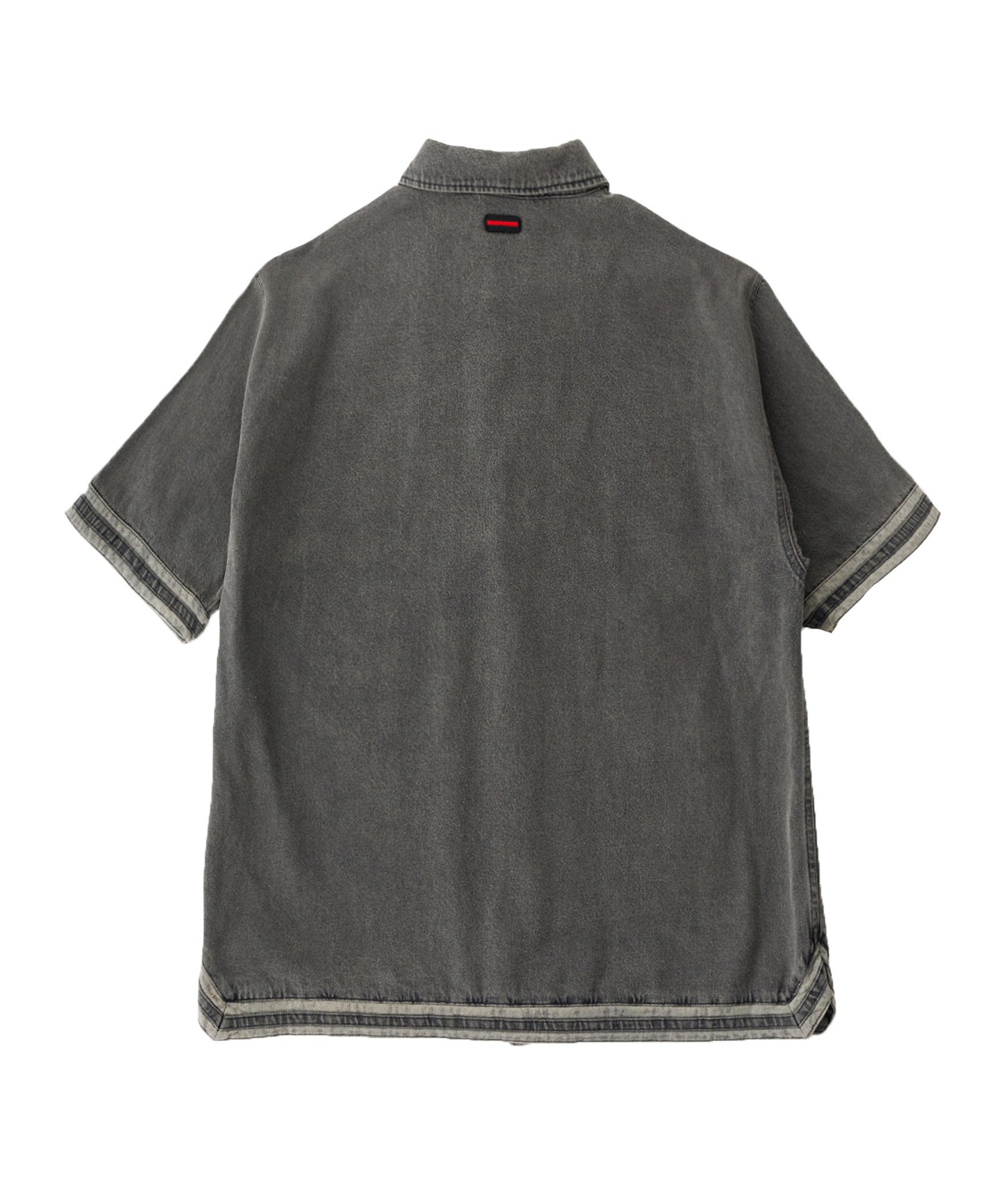 【NEW】DENIM WARM UP SHIRTS/デニムウォームアップシャツ【FAM-61101】