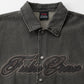 【NEW】DENIM WARM UP SHIRTS/デニムウォームアップシャツ【FAM-61101】