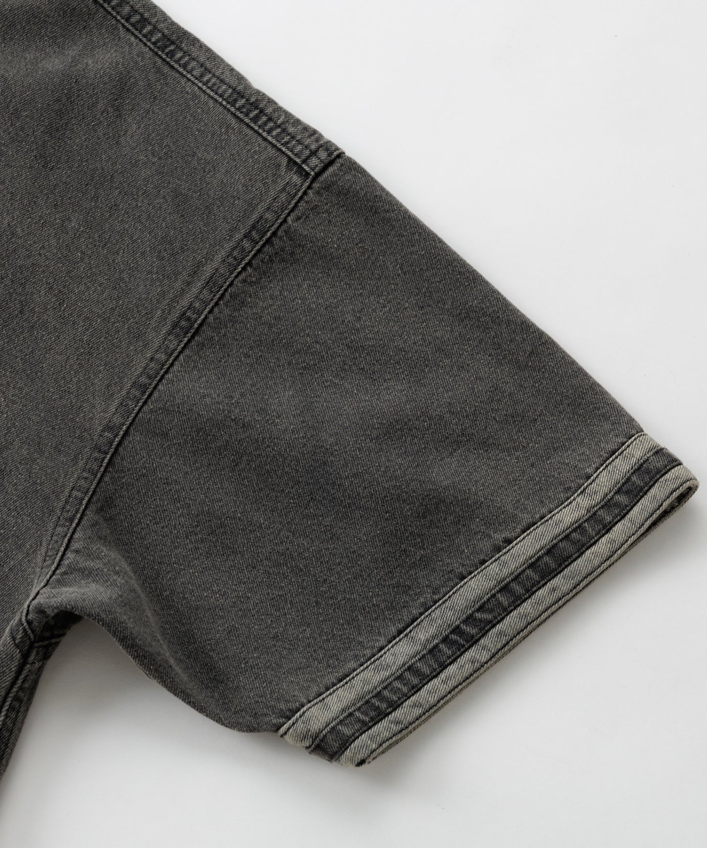 【NEW】DENIM WARM UP SHIRTS/デニムウォームアップシャツ【FAM-61101】