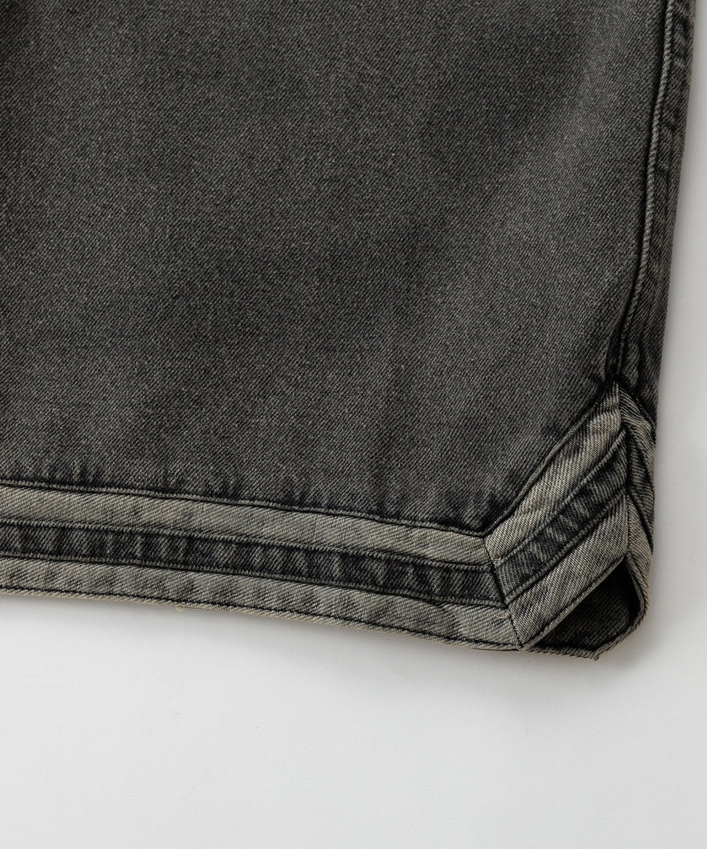 【NEW】DENIM WARM UP SHIRTS/デニムウォームアップシャツ【FAM-61101】