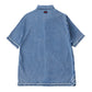 【NEW】DENIM WARM UP SHIRTS/デニムウォームアップシャツ【FAM-61101】