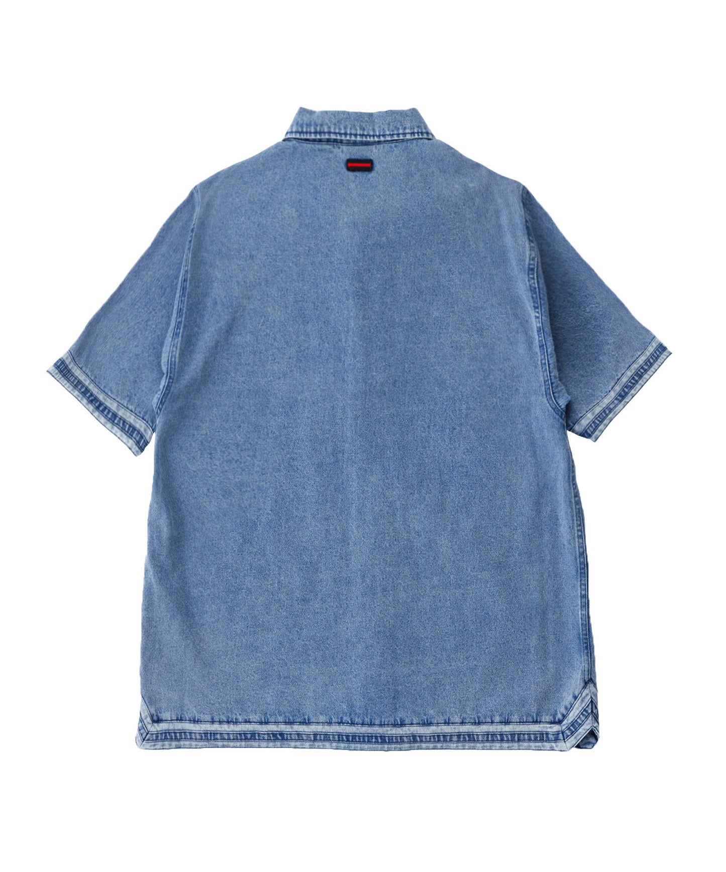 【NEW】DENIM WARM UP SHIRTS/デニムウォームアップシャツ【FAM-61101】