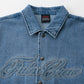 【NEW】DENIM WARM UP SHIRTS/デニムウォームアップシャツ【FAM-61101】