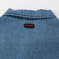 【NEW】DENIM WARM UP SHIRTS/デニムウォームアップシャツ【FAM-61101】