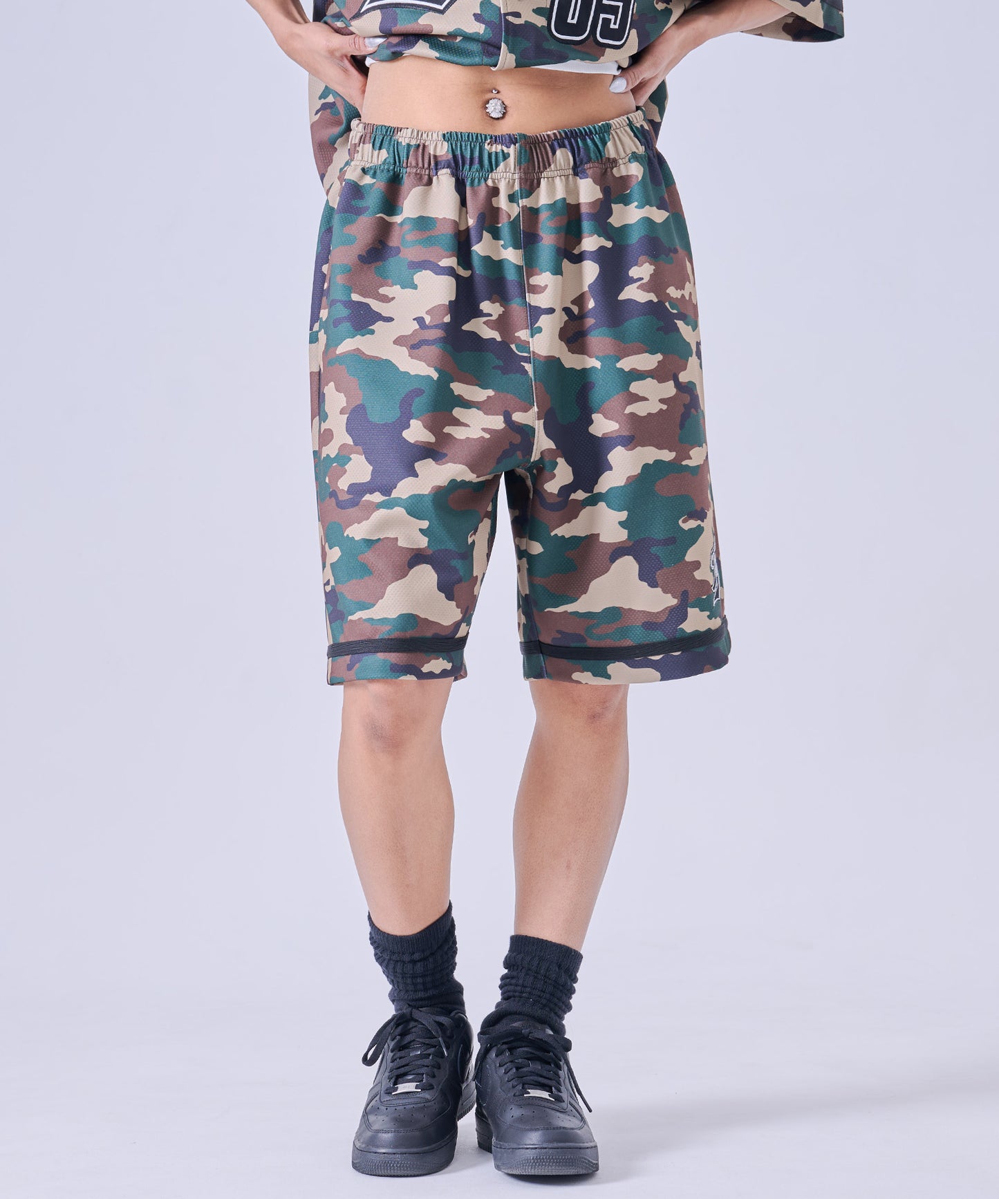 【NEW】PATCH SHORTS/パッチショーツ【FAM-61505】