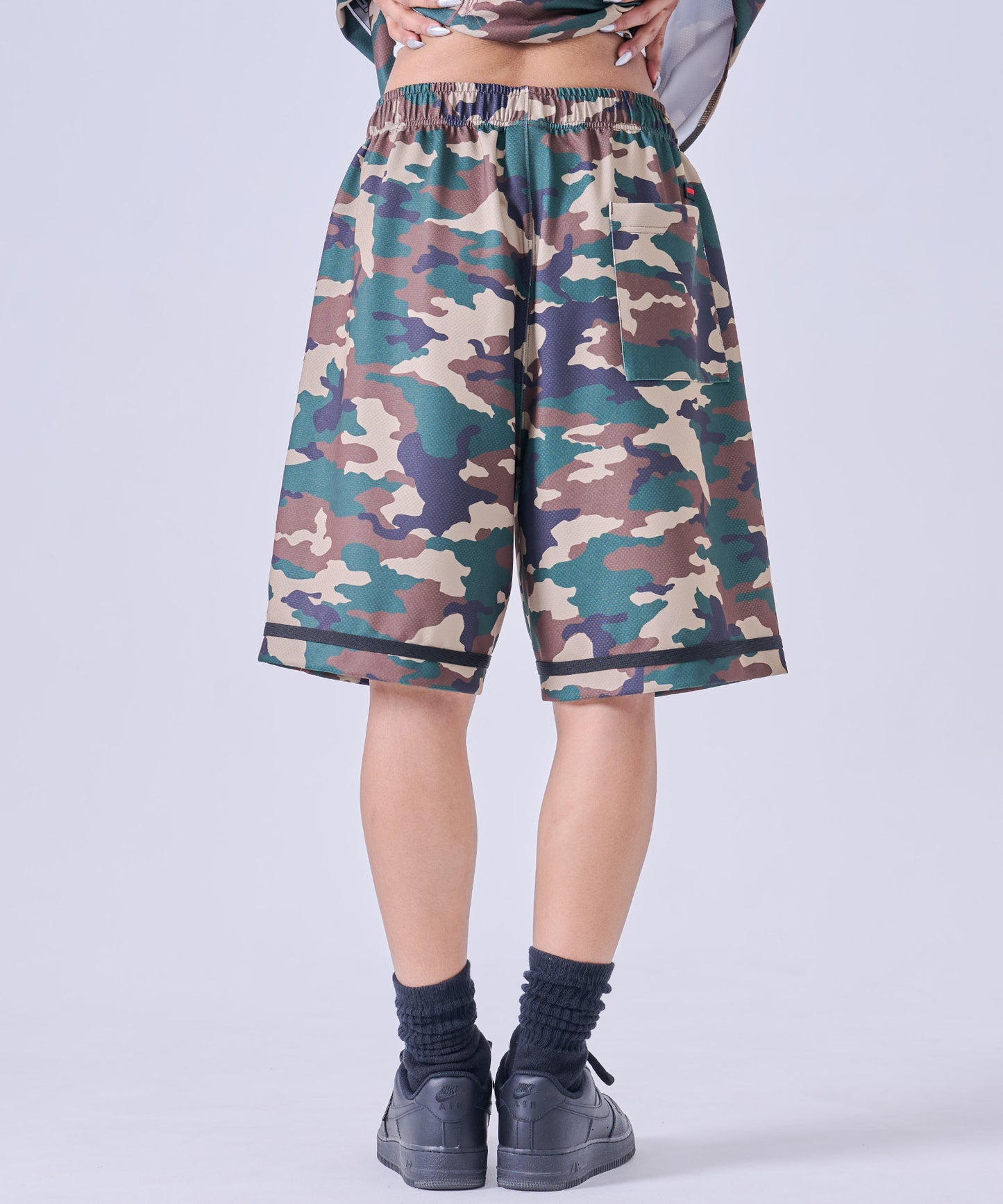 【NEW】PATCH SHORTS/パッチショーツ【FAM-61505】