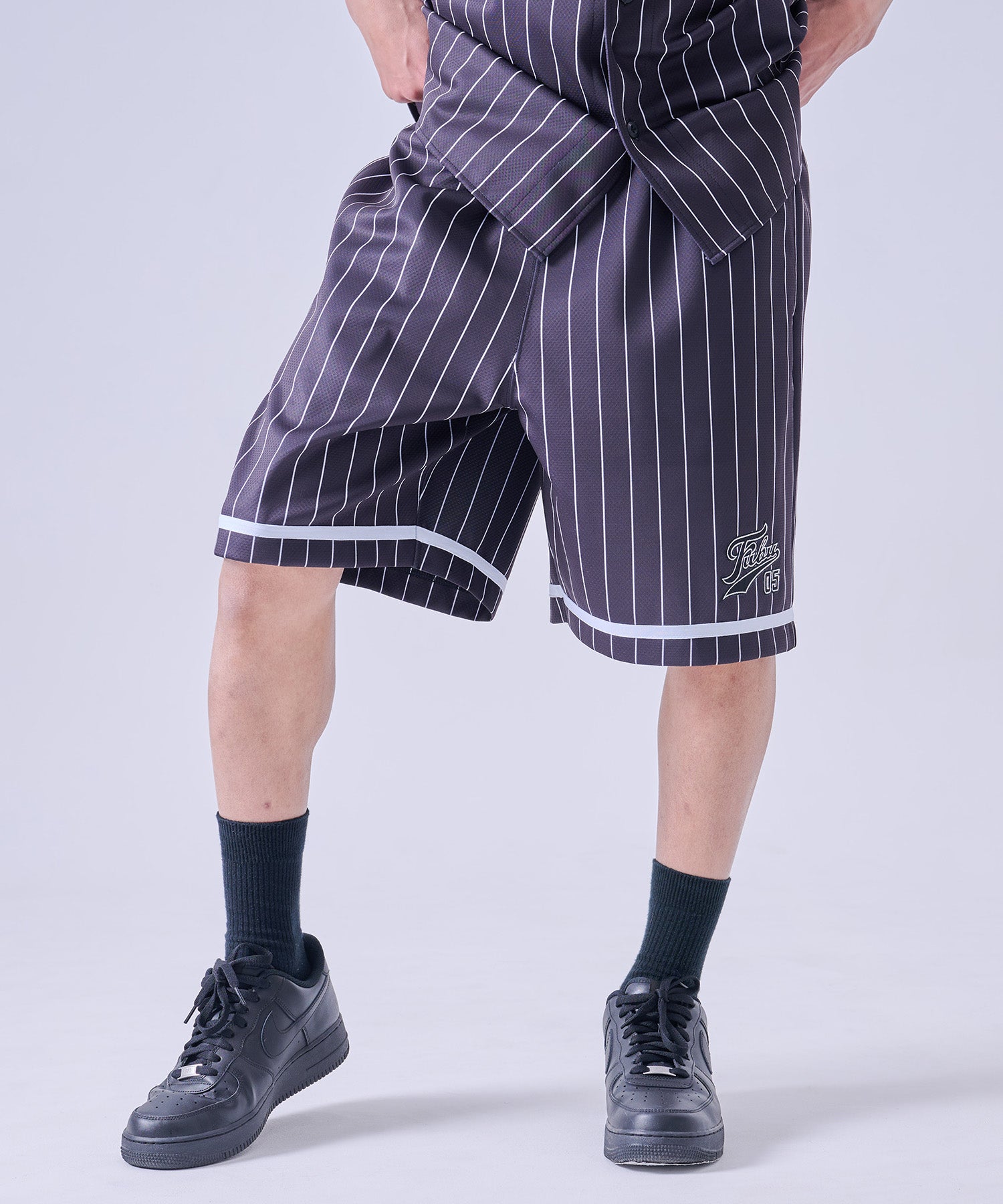 FUBU フブ パッチショーツ。FUBUはアメリカの代表的なHIPHOP FASHION
