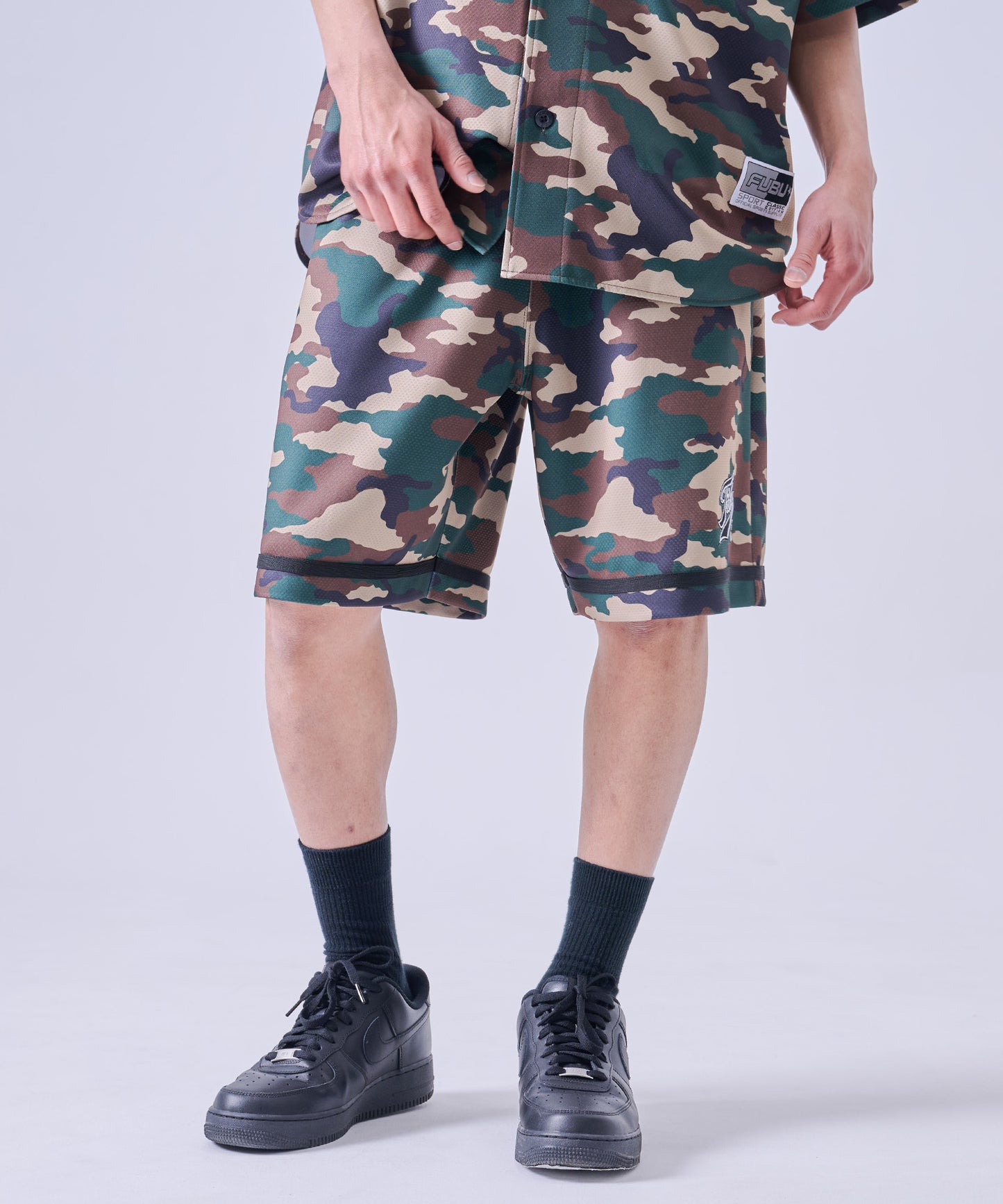 【NEW】PATCH SHORTS/パッチショーツ【FAM-61505】