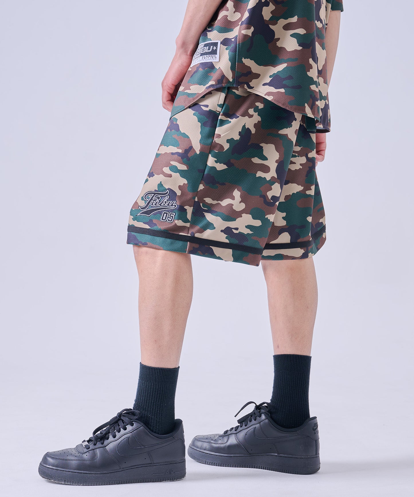 【NEW】PATCH SHORTS/パッチショーツ【FAM-61505】