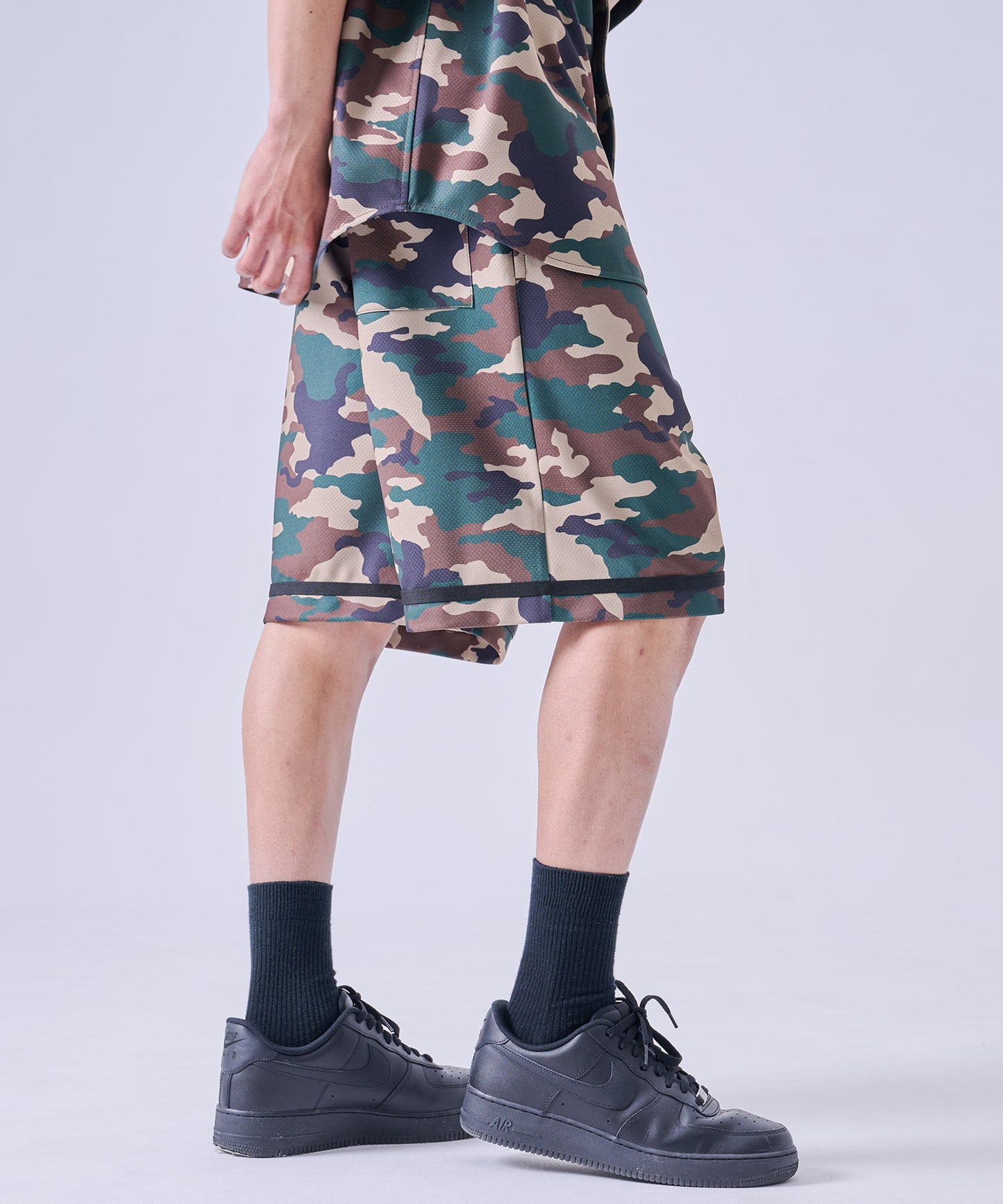 【NEW】PATCH SHORTS/パッチショーツ【FAM-61505】