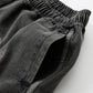 【NEW】DENIM WARM UP SHORTS/デニムバギーショーツ【FAM-61506】