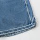 【NEW】DENIM WARM UP SHORTS/デニムバギーショーツ【FAM-61506】