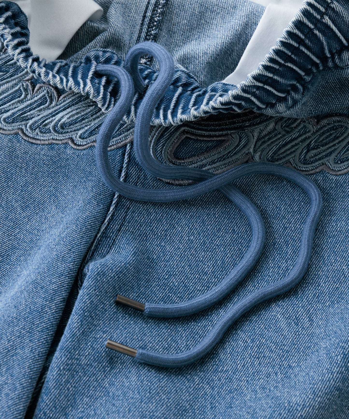 【NEW】DENIM WARM UP SHORTS/デニムバギーショーツ【FAM-61506】