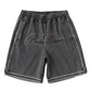 【NEW】DENIM WARM UP SHORTS/デニムバギーショーツ【FAM-61506】