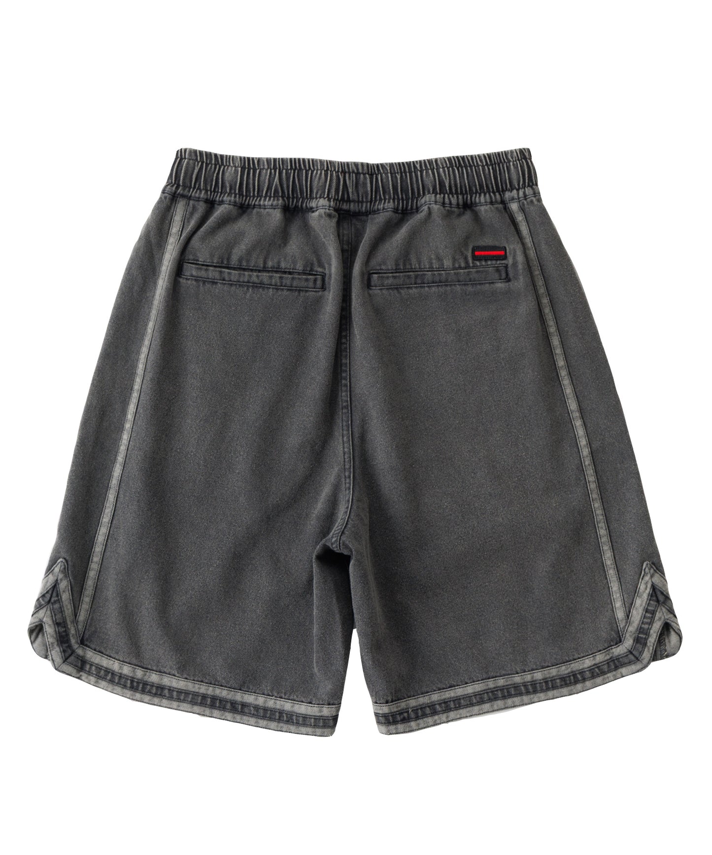 【NEW】DENIM WARM UP SHORTS/デニムバギーショーツ【FAM-61506】