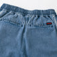 【NEW】DENIM WARM UP SHORTS/デニムバギーショーツ【FAM-61506】