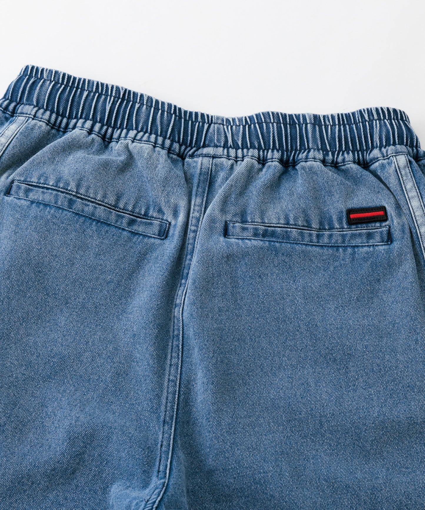 【NEW】DENIM WARM UP SHORTS/デニムバギーショーツ【FAM-61506】