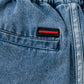 【NEW】DENIM WARM UP SHORTS/デニムバギーショーツ【FAM-61506】