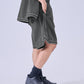 【NEW】DENIM WARM UP SHORTS/デニムバギーショーツ【FAM-61506】