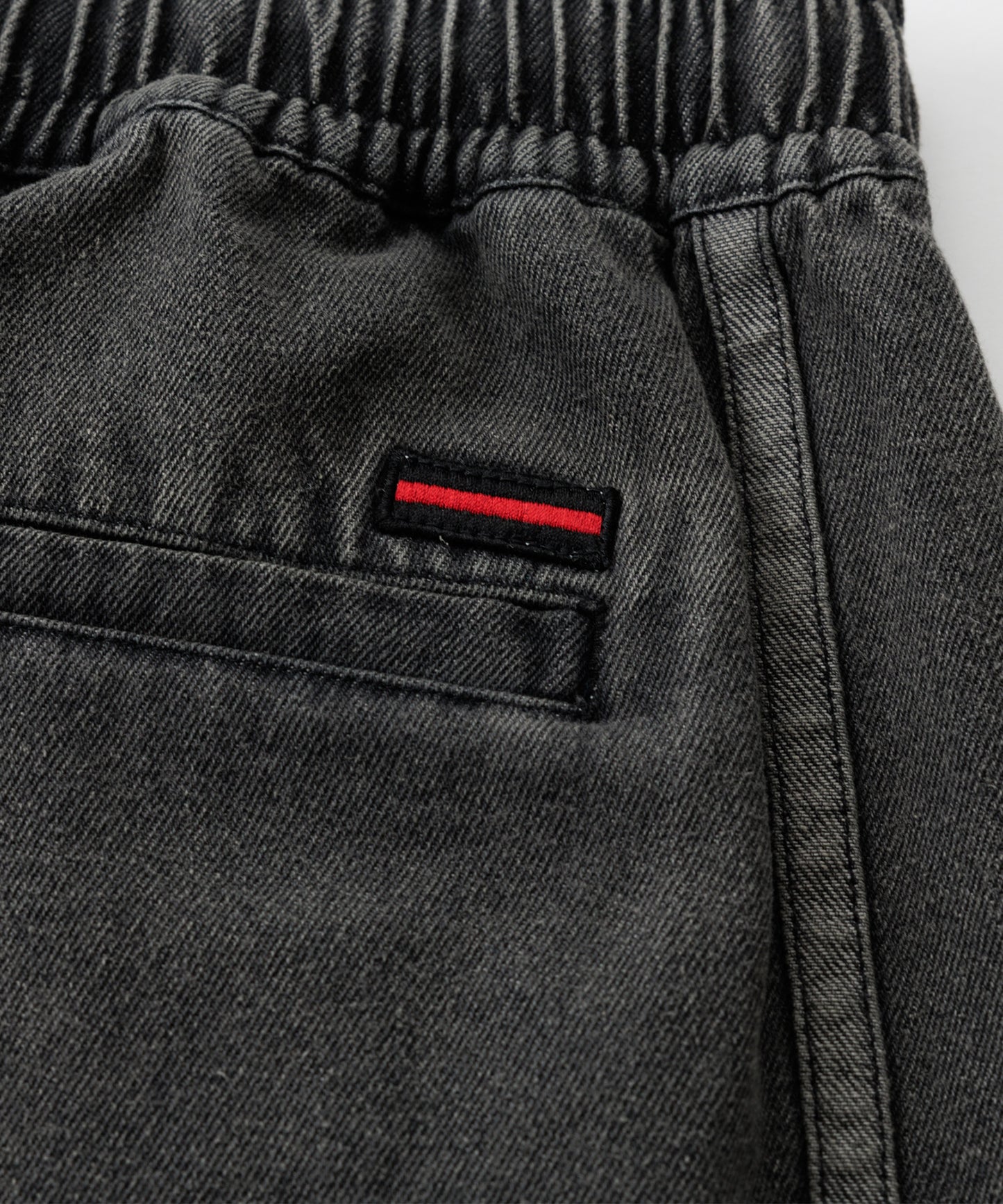 【NEW】DENIM WARM UP SHORTS/デニムバギーショーツ【FAM-61506】