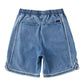 【NEW】DENIM WARM UP SHORTS/デニムバギーショーツ【FAM-61506】
